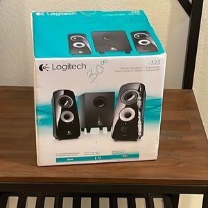 Never used Logitech speakers